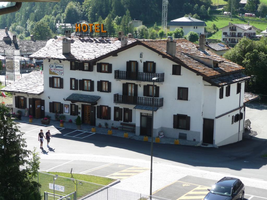 Hotel Col Serena Etroubles Exterior photo